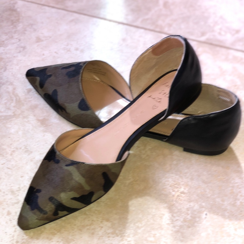 Banana republic camo flats